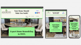 Ashwood Construction Website Ashwood Construction Website